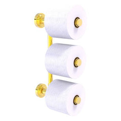 Three roll toilet paper holder Allied Brass