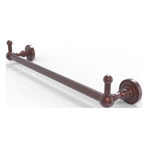 Allied Brass Dottingham towel bar with hooks