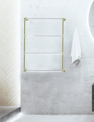 Ladder style towel bar Allied Brass Canada