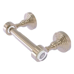 Traditional two-post brass toilet paper holder Allied Brass