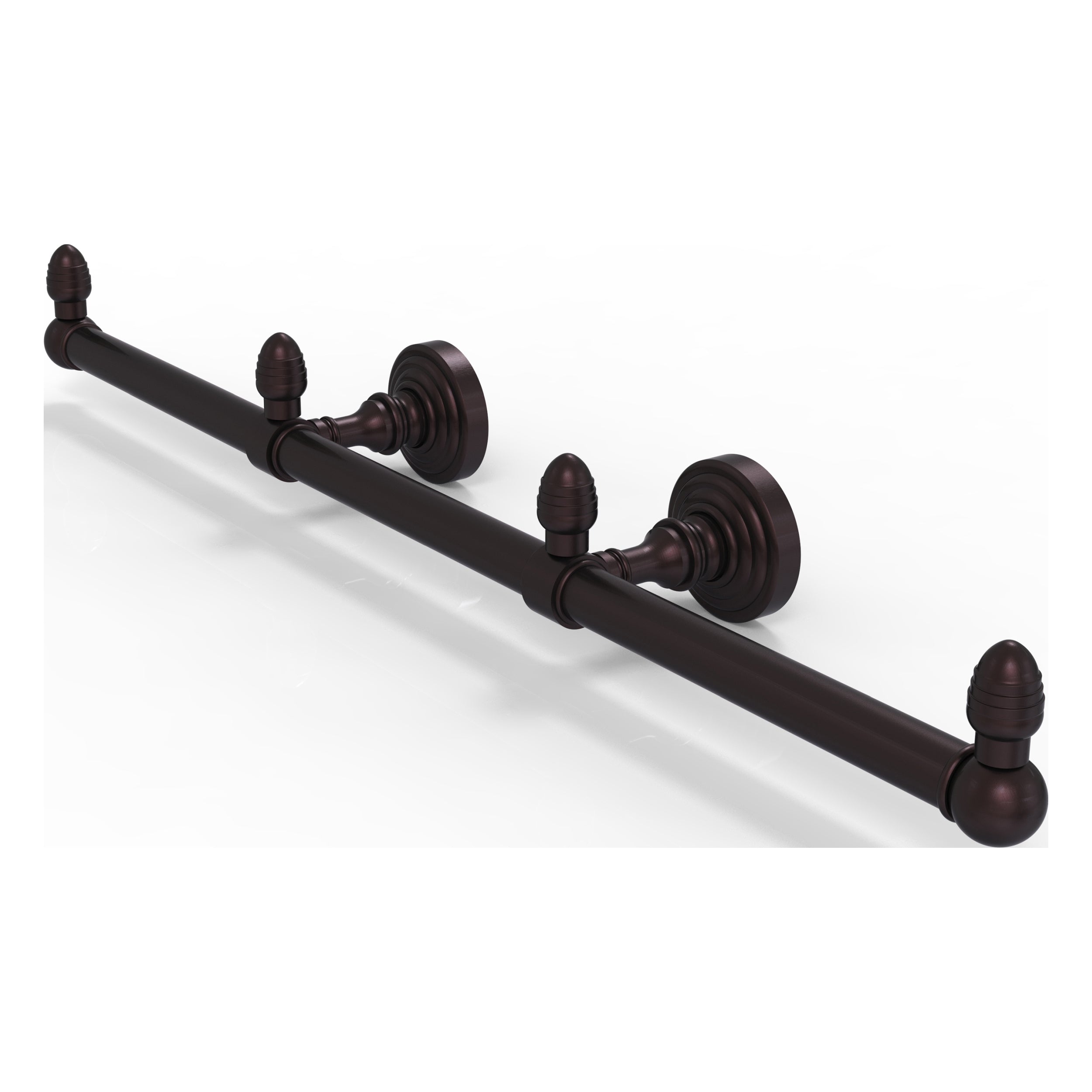 Waverly Place Collection 3 Arm Guest Towel Holder - Allied Brass Canada product image