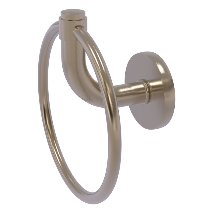 Brass towel ring