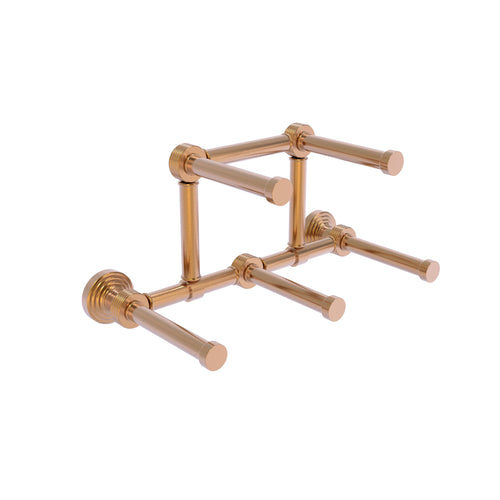 5 roll brass toilet paper holder