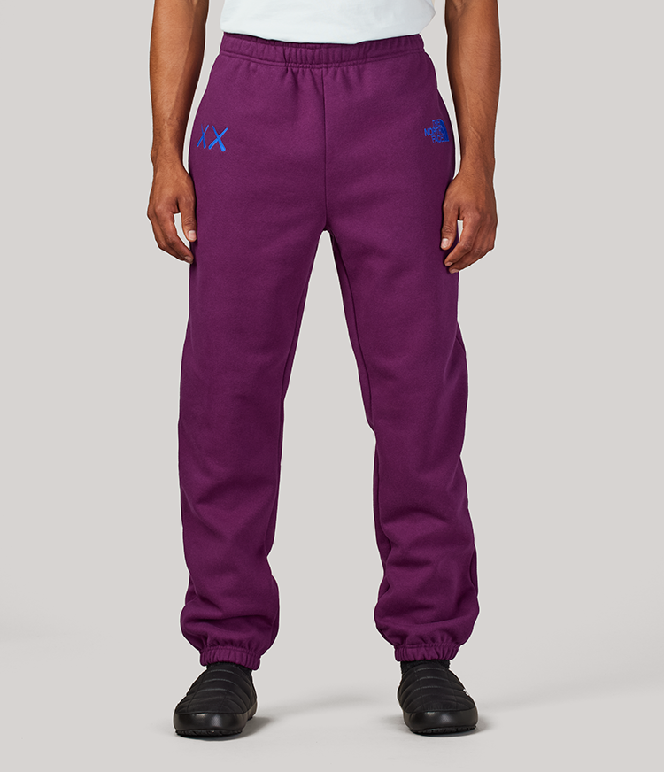 Sweatpants - Pamplona Purple | The North Face XX KAWS – RICH & HANC