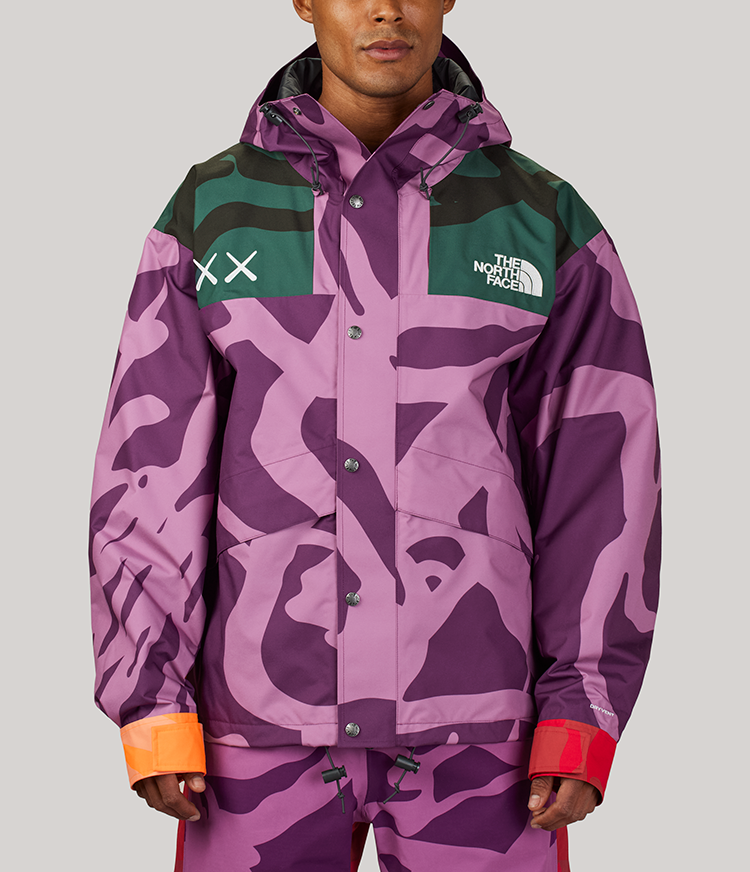 The North Face TNF x Kaws 1986 Mountain Jacket www.omniblonde.com