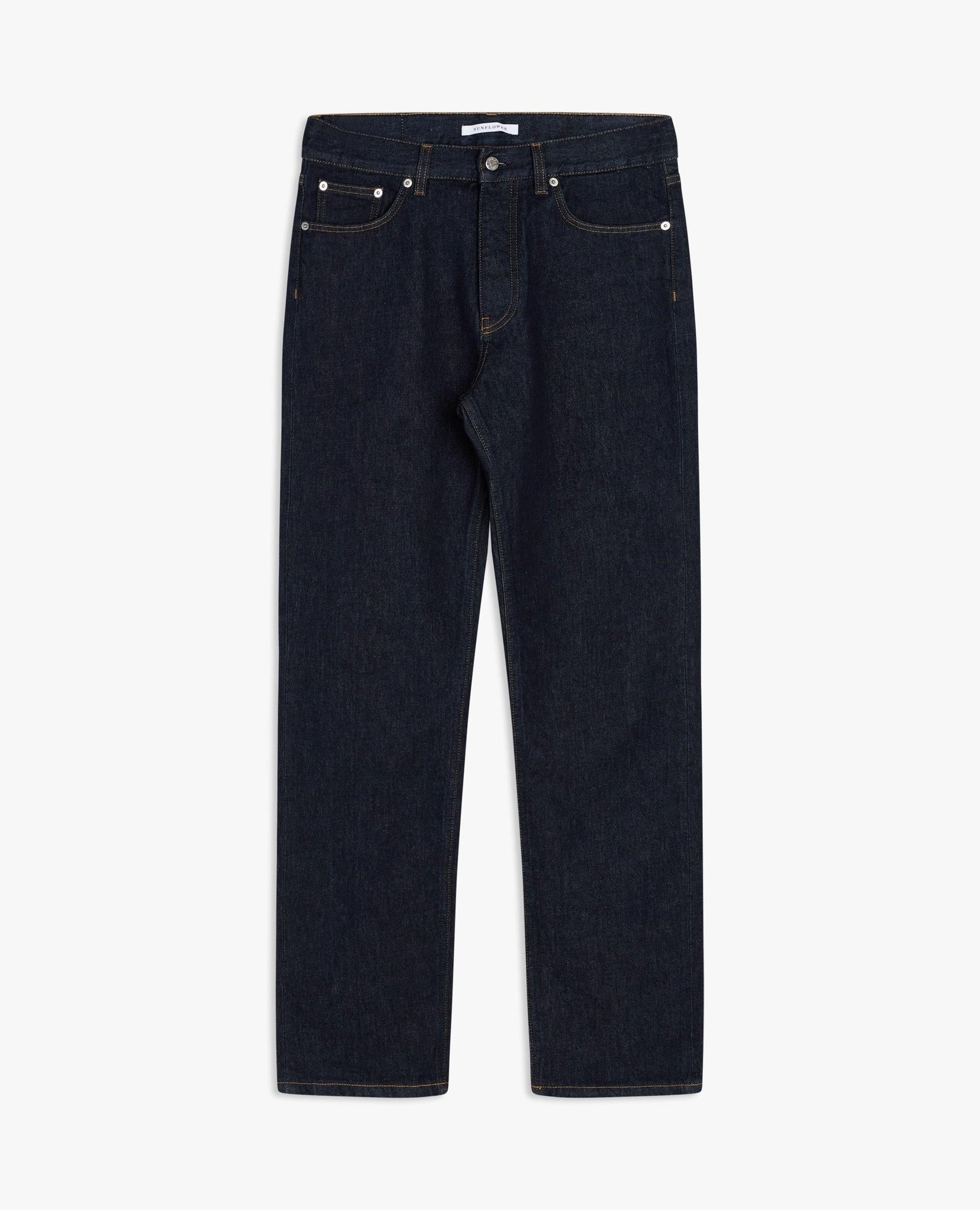 Standard Jeans - Raw Denim - Sunflower | RICH & HANC