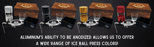 How Does an Ice Ball Press Work?