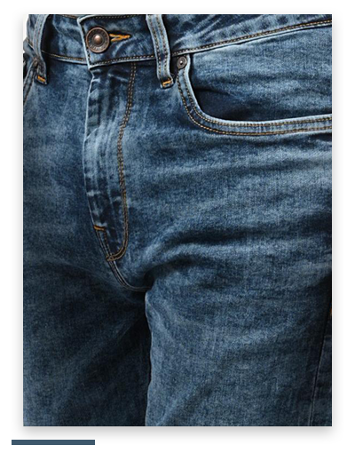 Buy Mens Dark Blue Denim Jeans Online