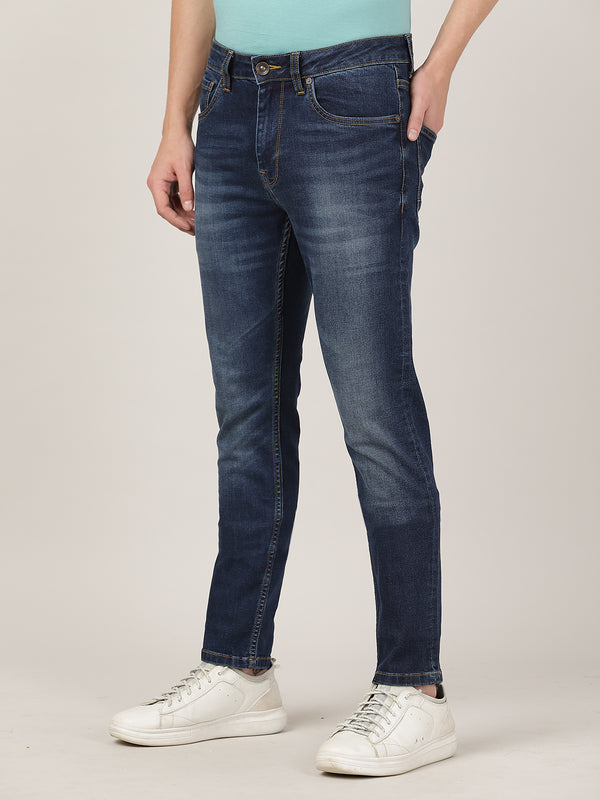 Men's The Merchant Store - Organic Slim Jeans in Light Blue Selvedge