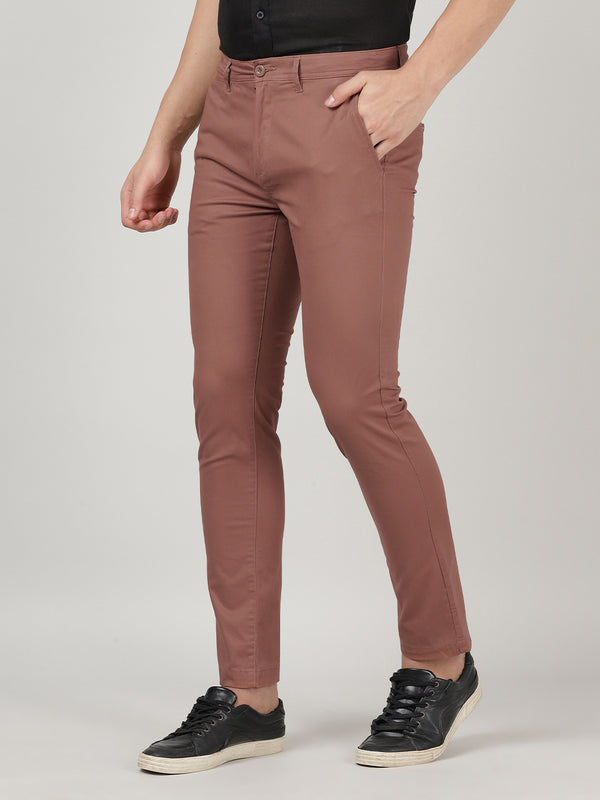Garment dyed stretch cotton slim fit chino trousers | GutteridgeUS | Men's  catalog-gutteridge-storefront