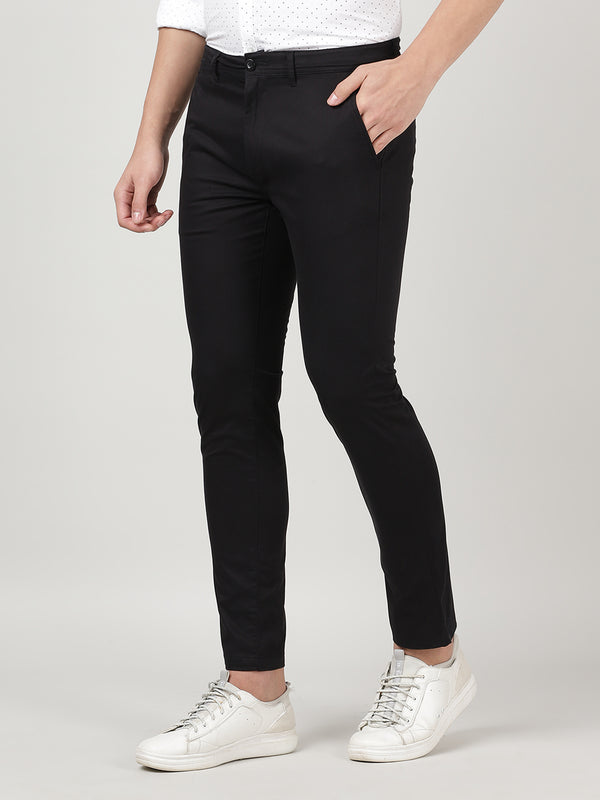 Buy Louis Philippe Black Trousers Online  763406  Louis Philippe