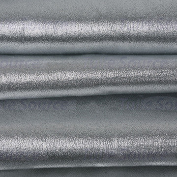 Silver Tissue Lame Fabric – Tulle Source