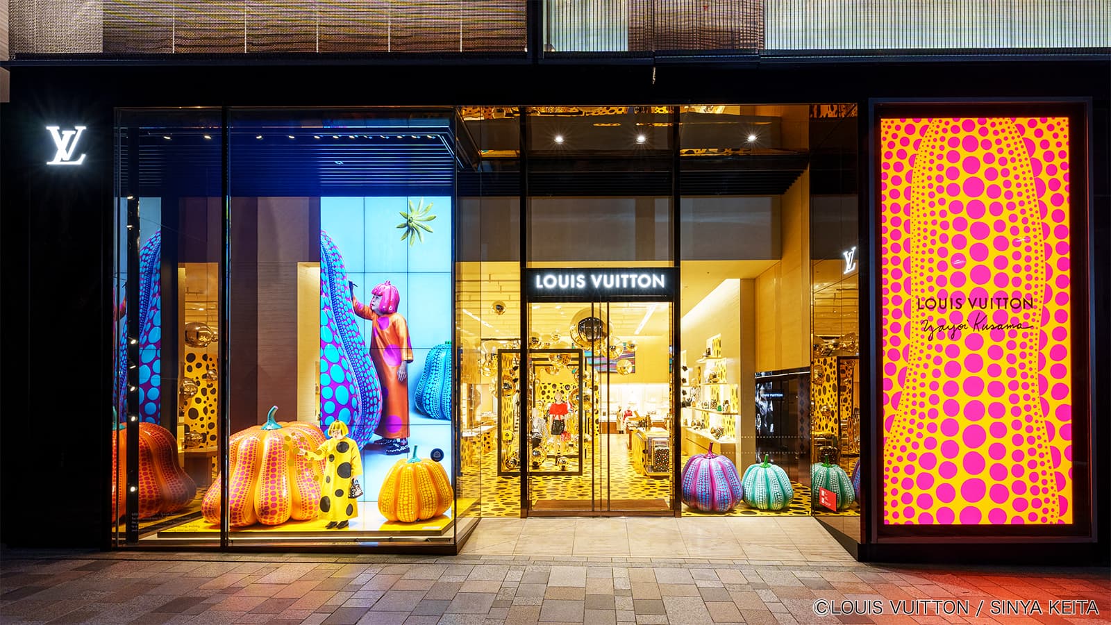 Louis Vuitton Tokyo Omotesando Store in Shibuya-ku, Japan