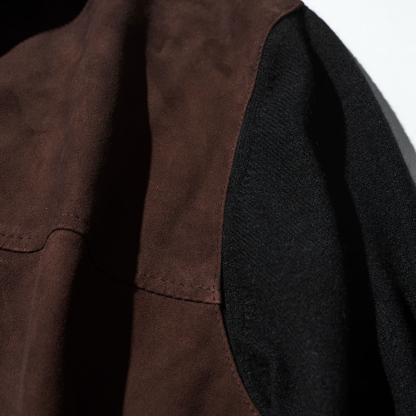 I can't stop being excited about the fusion of the finest materials! "Dellachiana" blouson 3