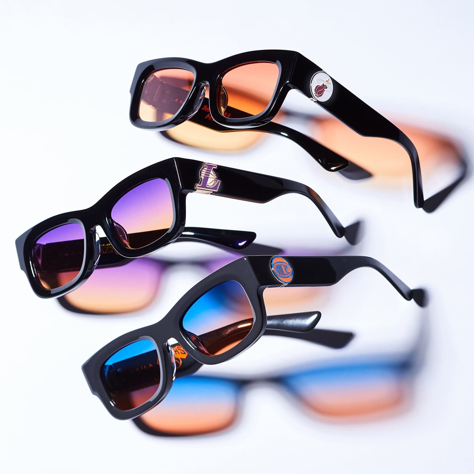 AKILA's sunglasses in collaboration with the NBA are hot! 3