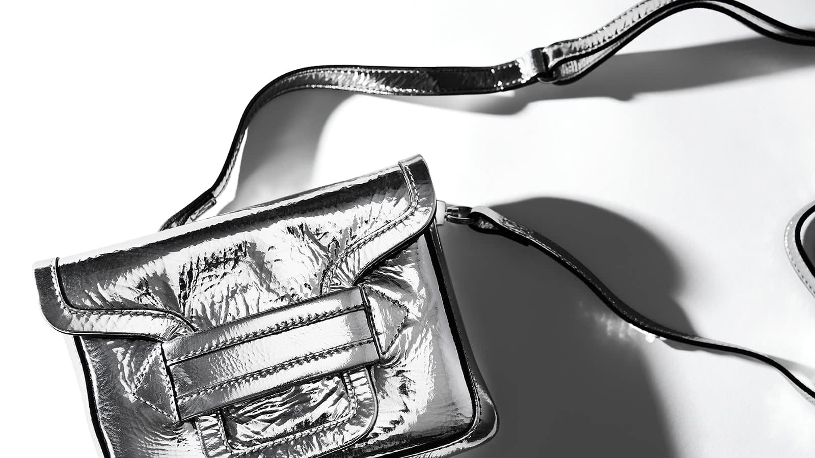 Pierre Hardi's mini bags are perfect as accessories.