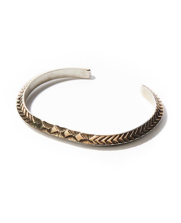 BRUCE MORGAN ブルースモーガン 14K STAMP BANGLE-