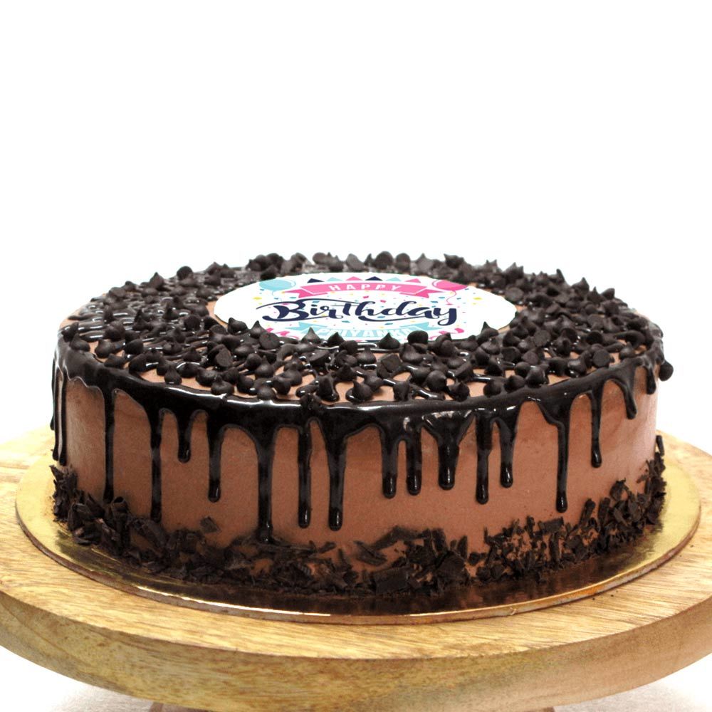 RICH CHOCO CHIP CAKE – SahniBakery