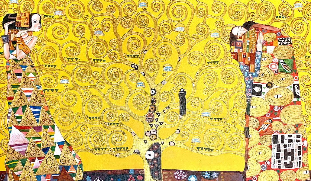 zingen Fascineren huid Lebensbaum - Gustav Klimt – Galerie Mont-Blanc