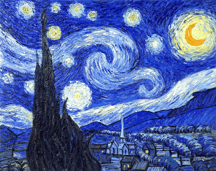 La Nuit Etoilee Van Gogh | ubicaciondepersonas.cdmx.gob.mx