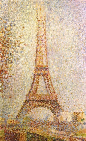 la tour eiffel georges seurat