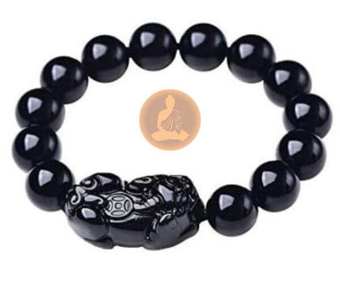 Pulsera Feng Shui Cristal de Obsidiana Energizada