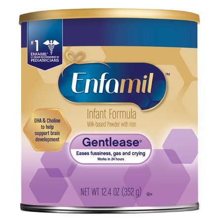 Mead Johnson Infant Formula Enfamil® Gentlease® 12.4 oz. Can Powder