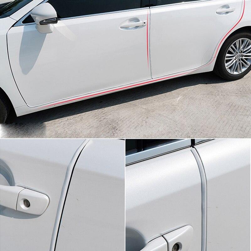 5M Car Door Protection Edge Guards Trim Strip For Toyota RAV4 Land