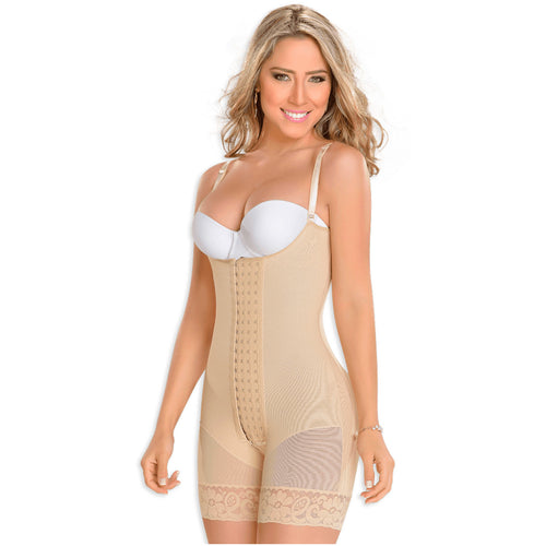 Full body shaper girdle with bra and sleeves (MYD 0161
