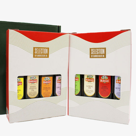 Basso Extra Virgin Olive Oil Gift Set Pack