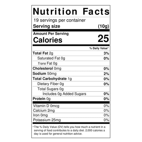 Tutto Calabria Sliced Calabrian Chili Peppers Nutrition Facts