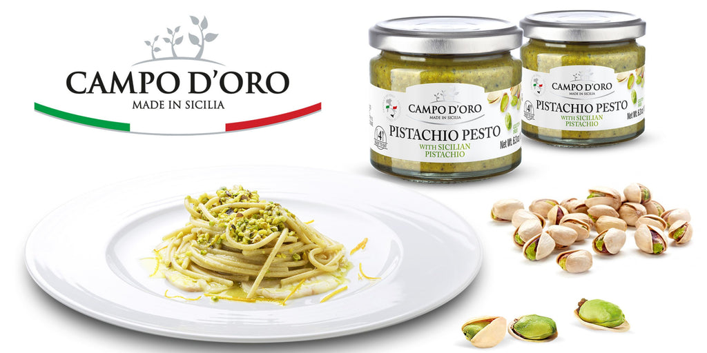 Italian Pesto | Italian Artisan Sauce | Pesto Pasta Sauce| Italian Food | Italian Pesto Pasta | Italian Pasta Sauce | Campo D’Oro Artisan Italian Pesto| Homemade Pesto from Italy | Pistachio Pesto |Italian Pesto Sauce ready to eat | Pistachio Butter