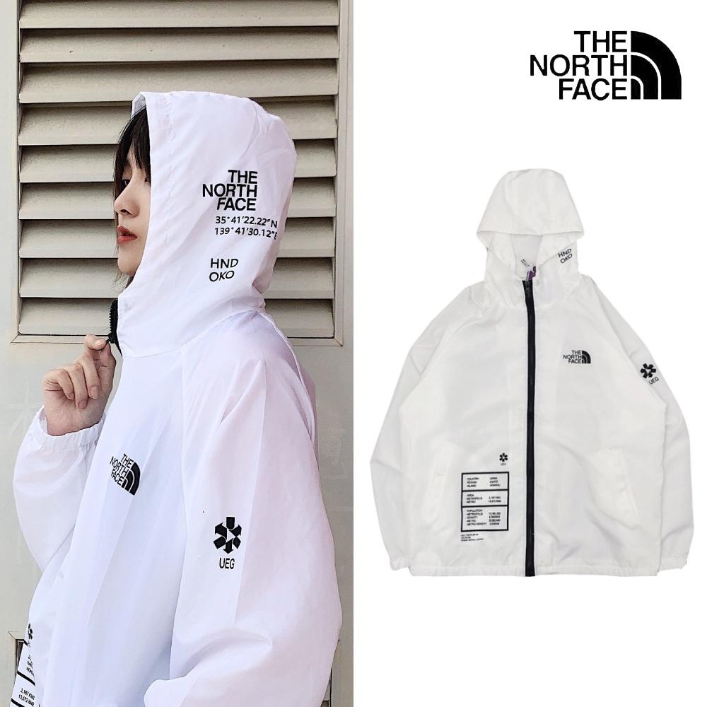 The North Face ザノースフェイス 男女兼用 Uvカット 紫外線対策 日焼け止め服 ジャケット White Play For Soul