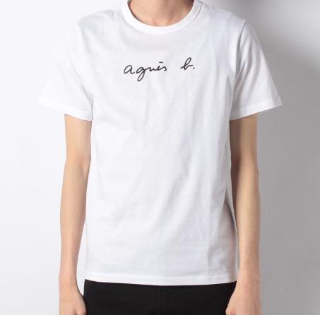 メンズ Agnes B 特価 アニエスベー Tシャツ バックパックリュック メンズ Black 春夏 Play For Soul