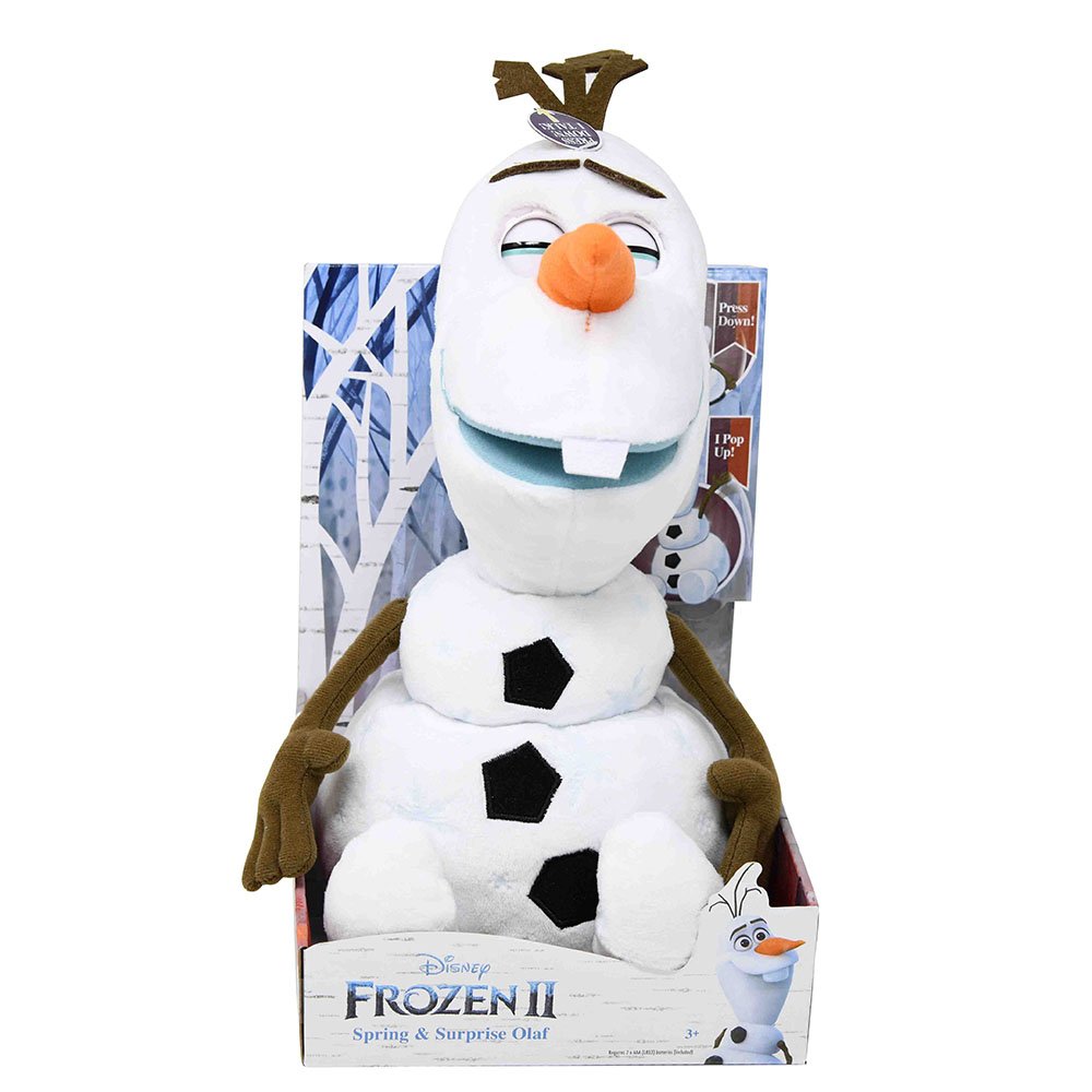 frozen 2 spring and surprise olaf