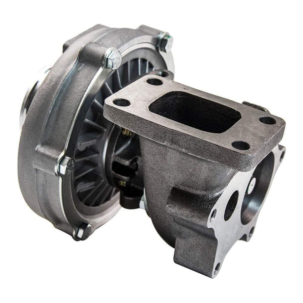 For 1.5L to 2.5L T3/T4 T04E | 5 Bolt Flange Turbo+Oil Feed Line