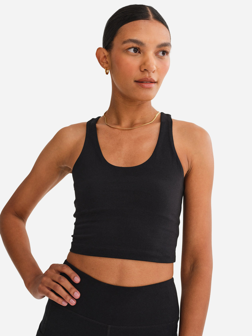 MATE Organic Stretch Sports Bra - Limited Edition Basil