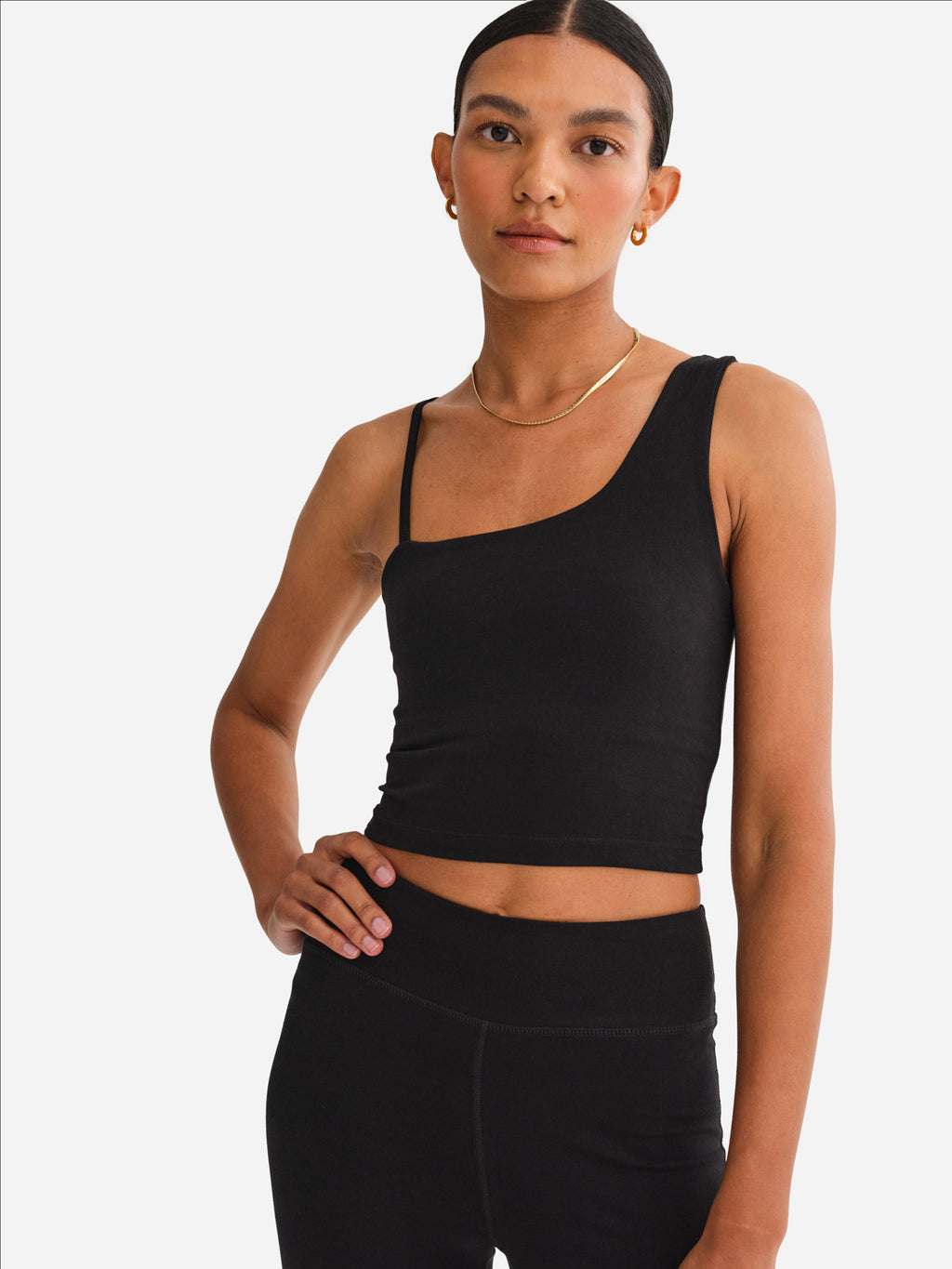 MATE Organic Stretch Sports Bra - Limited Edition Basil