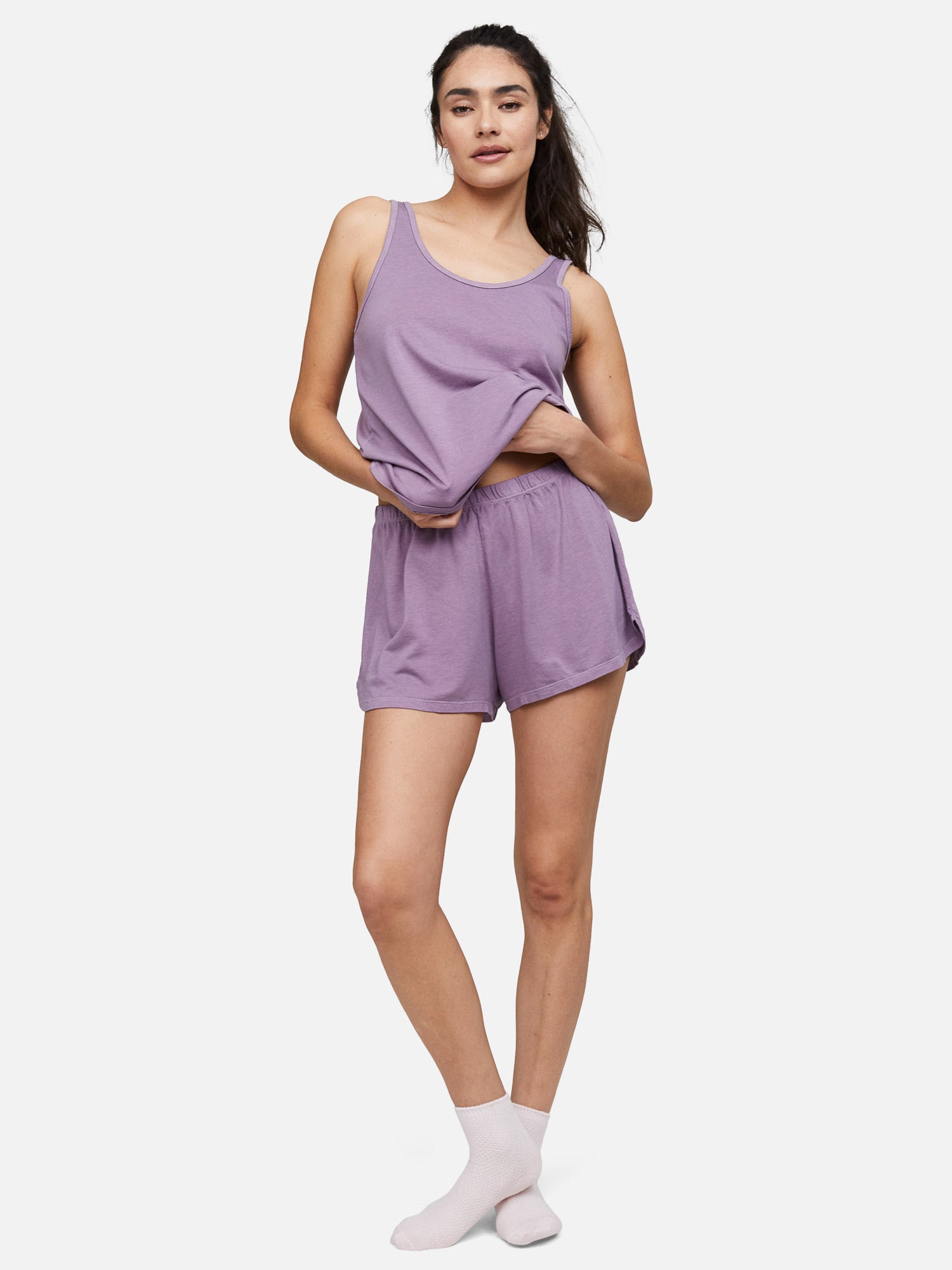 Tencel Sleep Short