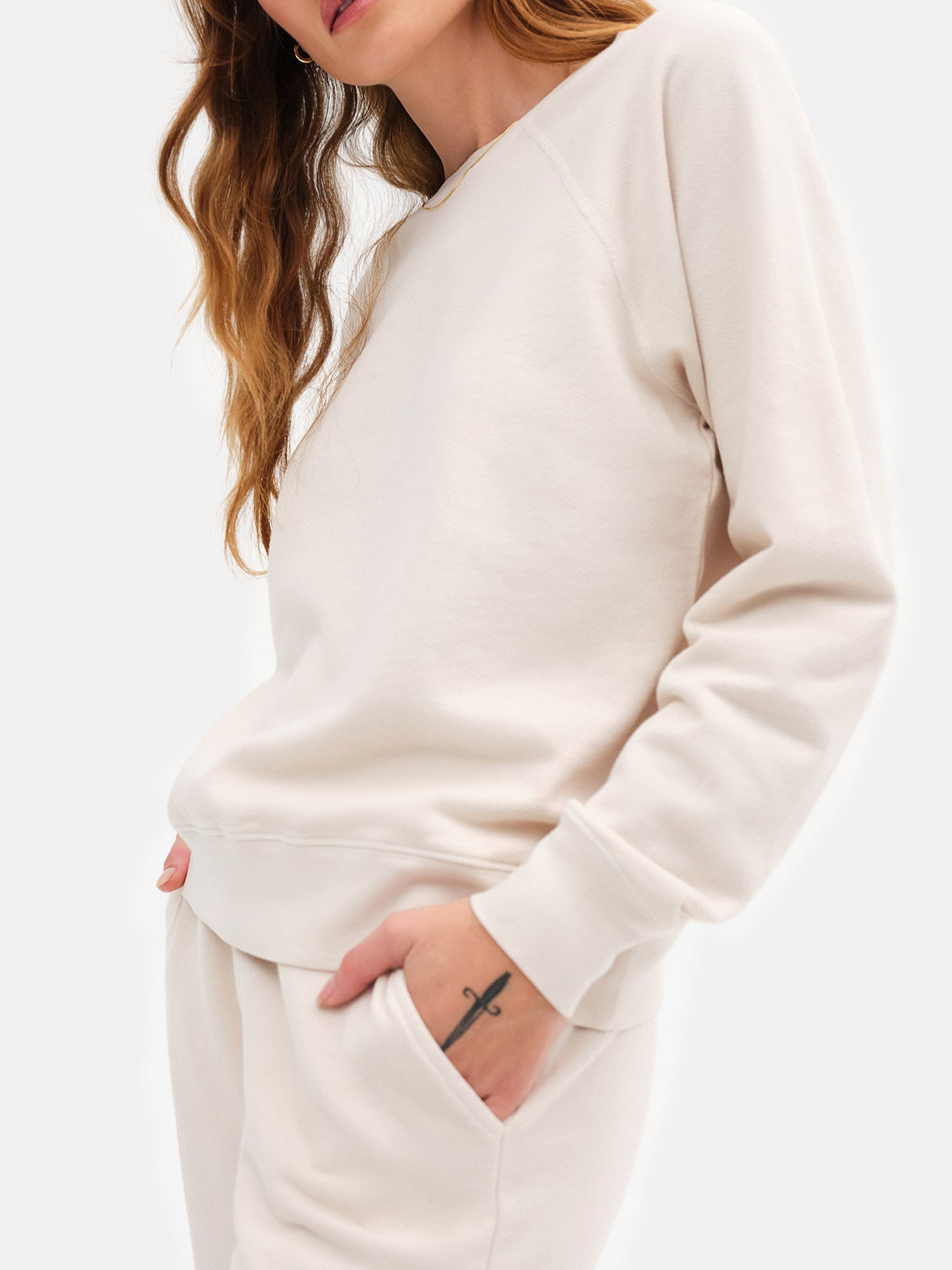 Organic Fleece Oversized Sweatshirt – MATE the Label