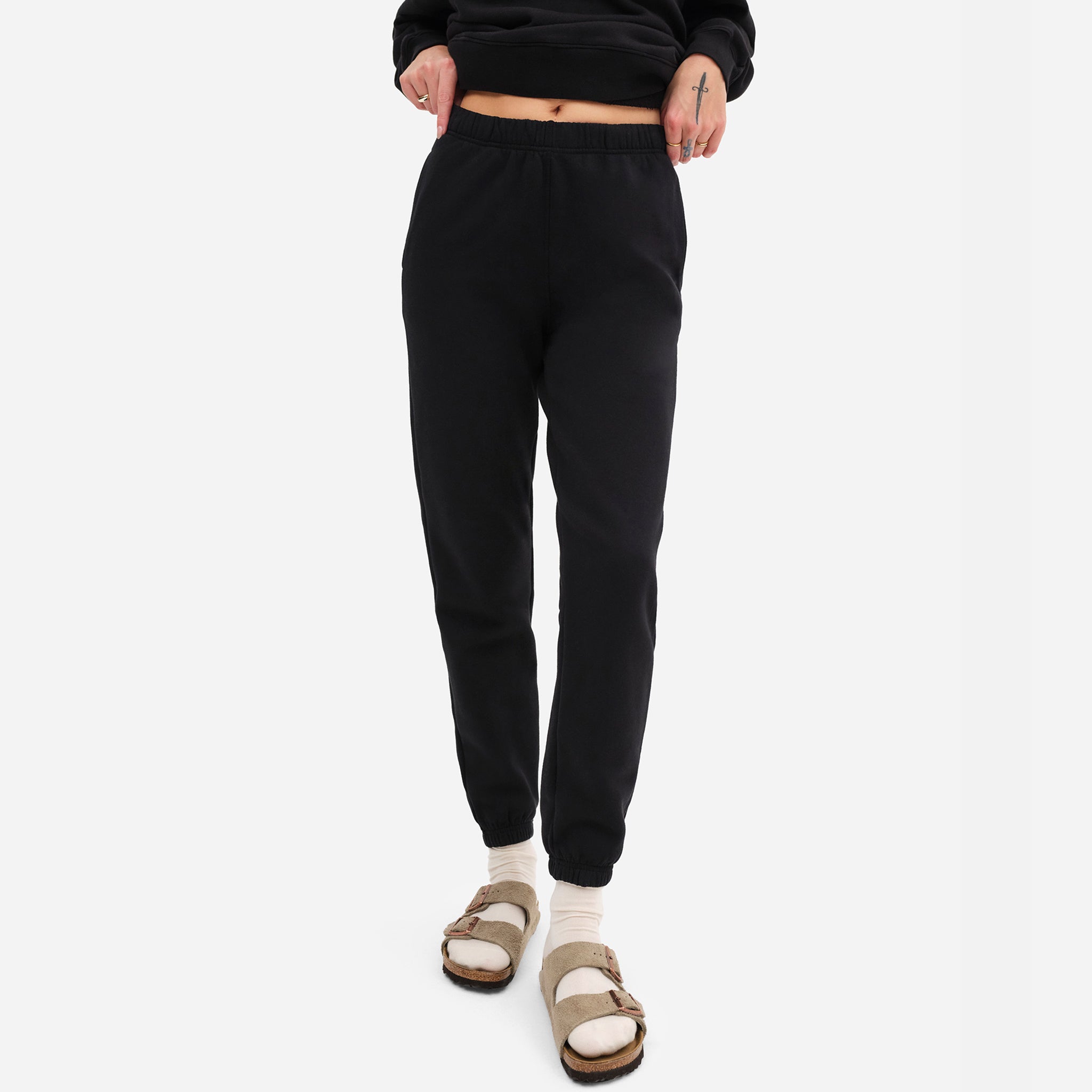 Image of Organic Fleece Relaxed Pocket Sweatpant