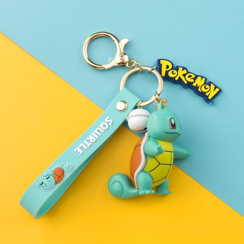 Pokemon Keychain Squirtle Geeksto