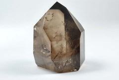 Smoky quartz crystal