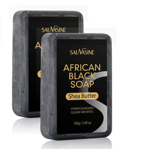 Shea Moisture African Black Soap Bar - Wonder 9th - Black African Soap Shea Moisture