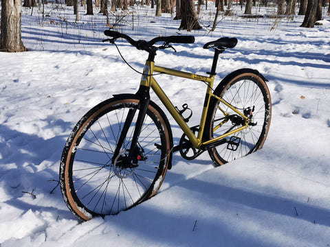 Single speed bike-Liberté-Semi-Hydraulic Disc Brakes