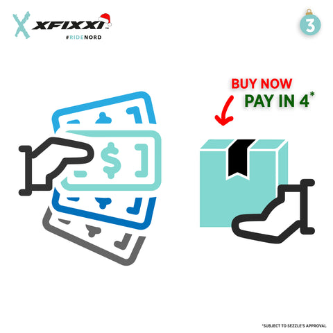 XFiXXi Holiday Deals 2021 - 3 - Buy now, Pay later!