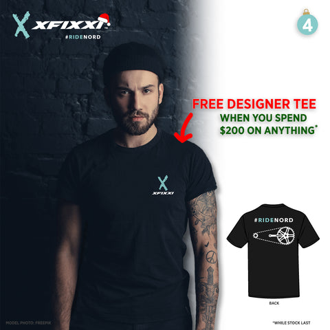 XFiXXi Holiday Deals 2021 - 4 - Free designer tee