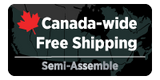 Canada wide free shipping of bike by XFIXXI