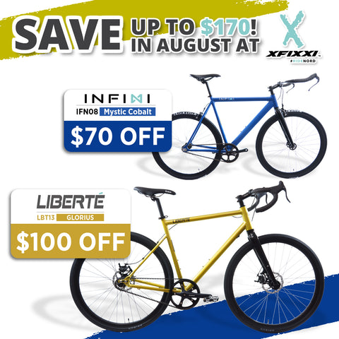 xfixxi bikes - 2022 August monthly sale