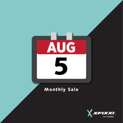 xfixxi monthly sale - august 2022